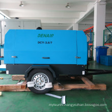 75kw portable screw compressor 12 bar air compressor